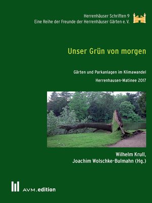 cover image of Unser Grün von morgen